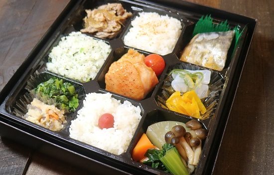 海老名市で宅配弁当・仕出しなら季節御膳『六方亭』